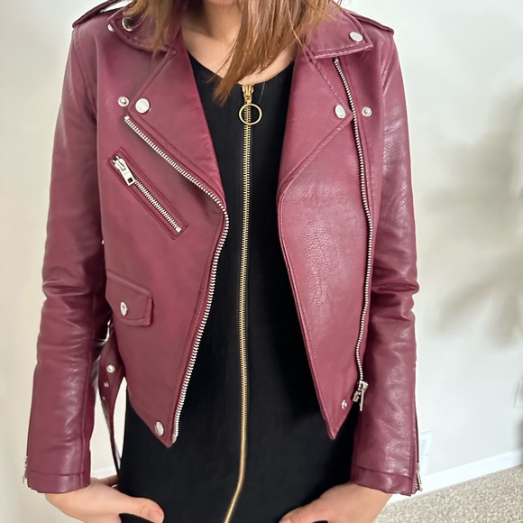 Bershka Jackets & Blazers - Leather jacket